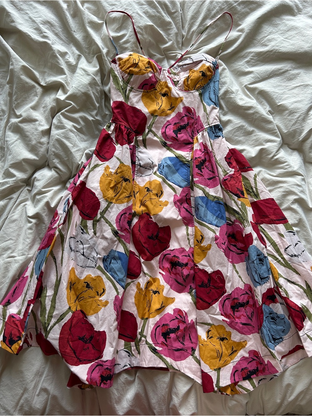Free People size 6 Midi Floral Dress NWT